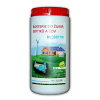 Bioseptik-bakterie do žump, septiků a ČOV 1kg